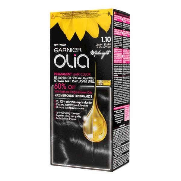 GARNIER OLIA 1.10 CZARNY SZAFIR