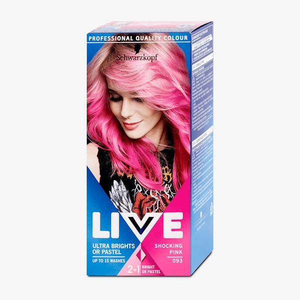 SCHWARZKOPF LIVE SHOCKING PINK 093
