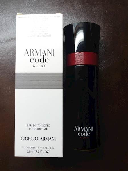 FL GIORGIO ARMANI CODE A-LIST 75 ML EDT