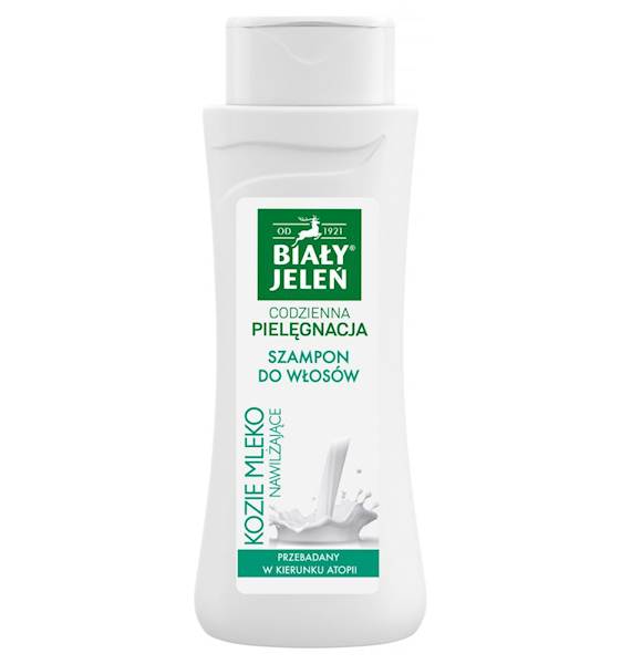 BIAŁY JELEŃ SZAMPON KOZIE MLEKO 300 ML