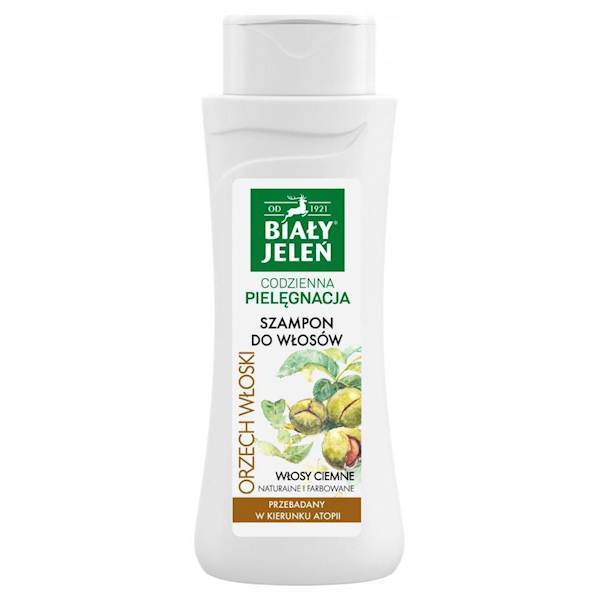 BIAŁY JELEŃ SZAMPON ORZECH WŁOSKI 300 ML