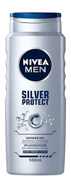 NIVEA MEN SILVER PROTECT ŻEL POD PRYSZNIC 500 ML