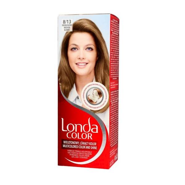 LONDA COLOR 8/13 ŚREDNI BLOND
