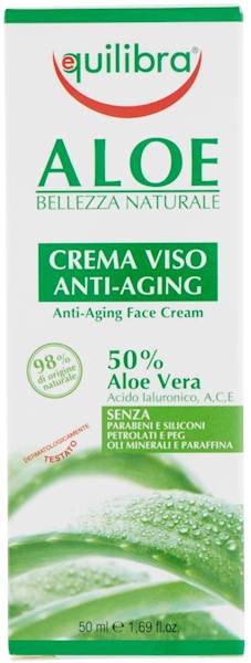EQUILIBRA ALOE KREM PRZECIWZMARSZCZKOWY 50 ML