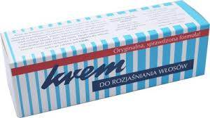 OLA KREM DO ROZJAŚNIANIA WŁOSÓW 