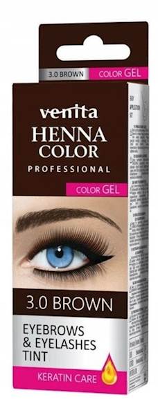 VENITA HENNA COLOR GEL 3.0 BROWN