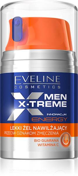 EVELINE X-TREME LEKKI ŻEL  NAWILŻAJACY 50 ml