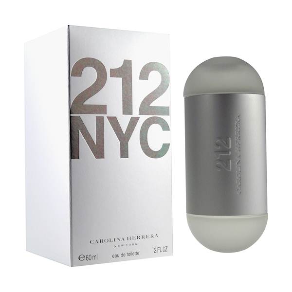 CAROLINA HERRERA 212 NYC WOMAN 60 ML EDT