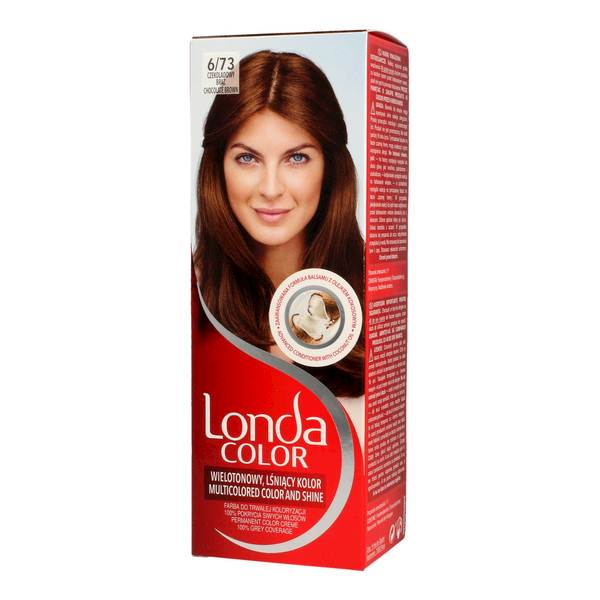 LONDA COLOR 6/73 CZEKOLADOWY BRĄZ 