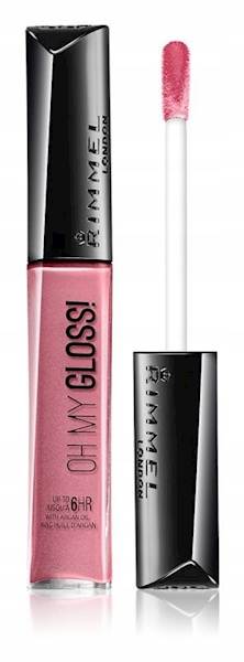RIMMEL OH MY GLOSS 160-STAY MY ROSE.6.5 ML