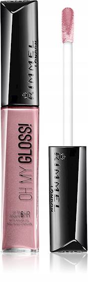 RIMMEL OH MY GLOSS 130-PURRAR GLOSSY CAT.6.5 ML