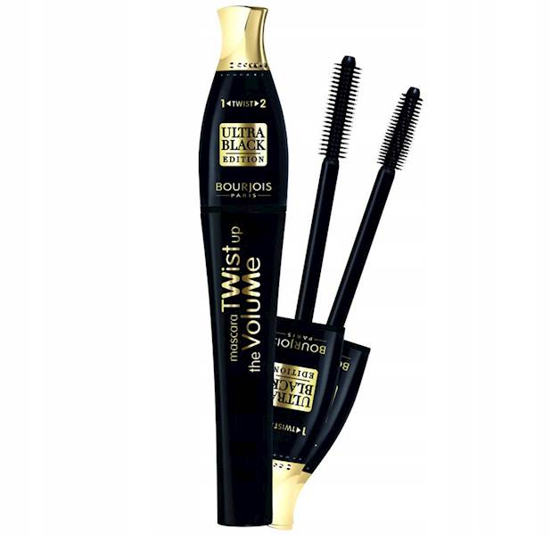 BOURJOIS TWIST 2-IN-1 ULTRA BLACK TUSZ DO RZĘS