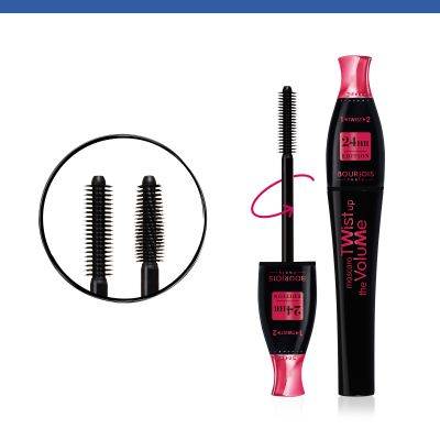 BOURJOIS MASCARA TWIST 24HR EDITION 23 BLACK