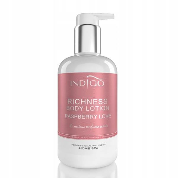 INDIGO BODY LOTION RASPBERRY LOVE 300 ML