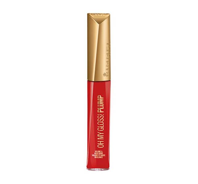 RIMMEL OH MY GLOSS!PLUMP BŁYSZCZYK 500 SAUCY