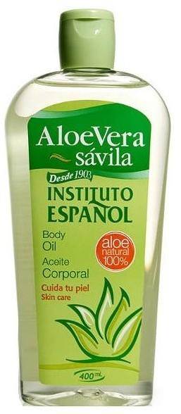 INSTITUTO ESPANOL ALOE VERA BODY OIL.400 ML.