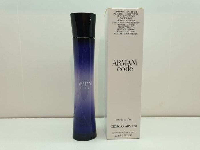 PAK.FL GIORGIO ARMANI CODE FEMME 75 ML EDP3X82