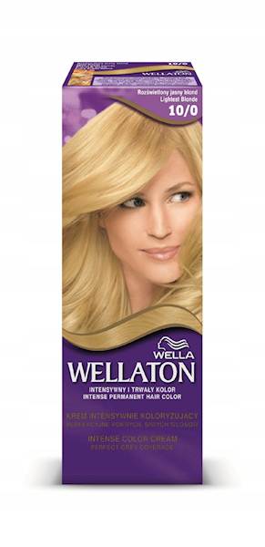 WELLATON 10/0 ROZŚWIETLONY JASNY BLOND