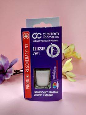 DIADEM PREPARAT DO PAZNOKCI ELIKSIR 7W1 11 ML