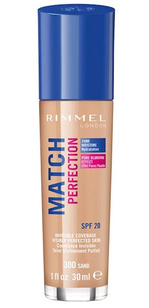 RIMMEL MATCH PERFECTION 24H 300-SAND.30 ML