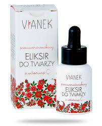 VIANEK PRZECIWZMARSZCZKOWY ELIKSIR DO TWARZY .WIT