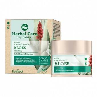 FARMONA HERBAL CARE ALOES KREM NAWILŻAJĄCY 50 ML