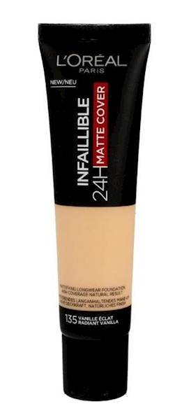 LOREAL INFAILLIBLE 24H MATTE COVER 135-VANILLA ECL
