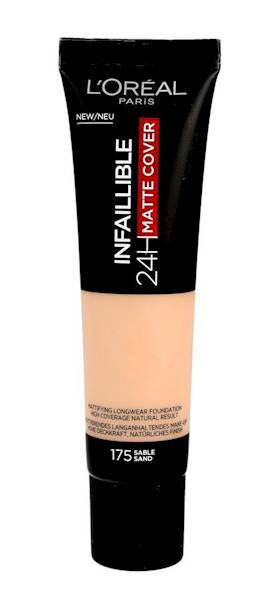 LOREAL INFAILLIBLE 24H MATTE COVER 175-SABLE