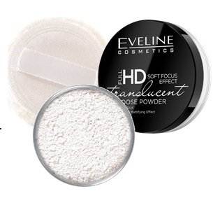 EVELINE FULL HD LOOSE POWDER TRANSLUCENT 6 G.