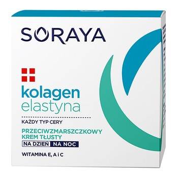 SORAYA KOLAGEN ELASTYNA KREM TŁUSTY.50 ML