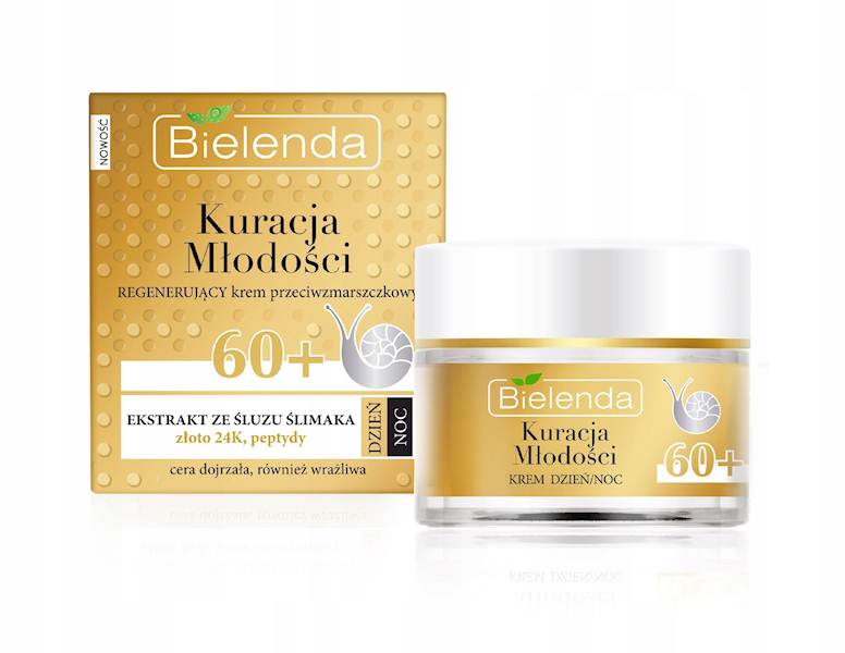 BIELENDA KURACJA MŁODOSCI KREM 60+.50 ML