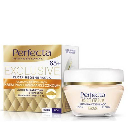 PERFECTA EXCLUSIVE KREM NA DZIEŃ I NOC 65+.50 ML.