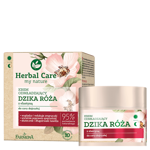 FARMONA HERBAL CARE KREM DZIKA RÓŻA 50 ML.