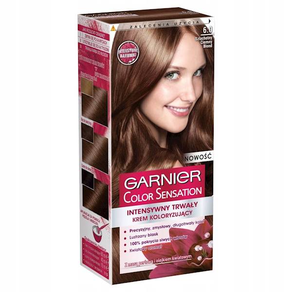 GARNIER COLOR SENSATION 6.0 CIEMNY BLOND