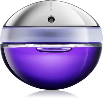 PAKFL P. RABANNE ULTRAVIOLET  WOMEN 80 ML EDP 2X60