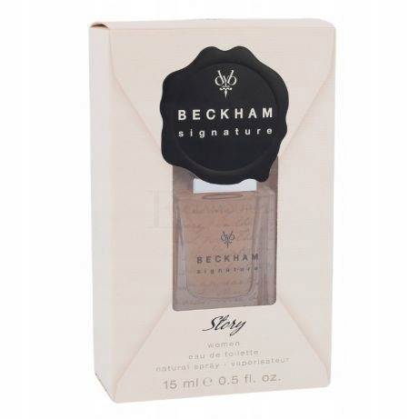 DAVID BECKHAM SIGNATURE STORY WOMEN 15 ML EDT