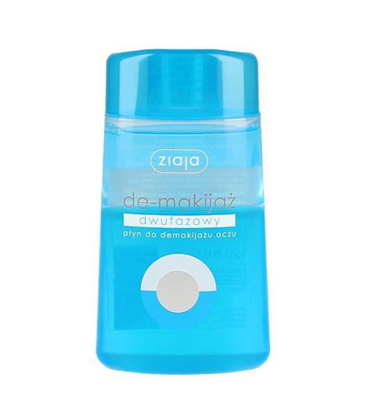ZIAJA DWUFAZOWY PŁYN DO DEMAKIJAŻU OCZU 120 ML