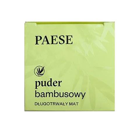 PAESE PUDER BAMBUSOWY 5 G