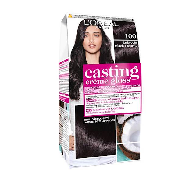 LOREAL CASTING CREME GLOSS 100 LUKRECJA