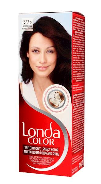 LONDA COLOR 3/75 MOKKA BRĄZ