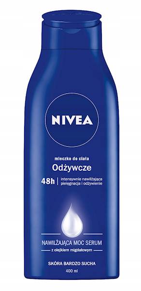 NIVEA ODŻYWCZE MLECZKO DO CIAŁA 400 ML