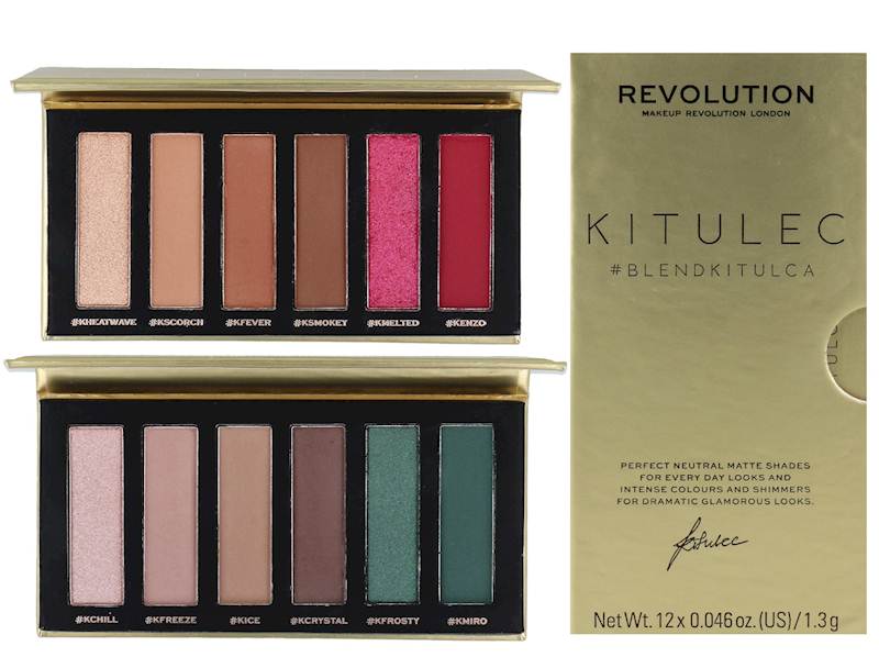 REVOLUTION KITULEC BLEND KITULCA PALETA CIENI