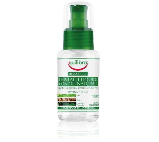 EQUILIBRA PŁYNNE KRYSZTAŁKI Z OLEJKAMI 50 ML.