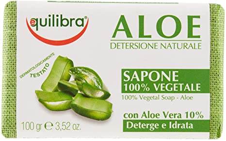 EQUILIBRA ALOE MYDŁO 100 G.