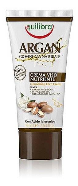 EQUILIBRA ARGAN ODŻYWCZY KREM DO TWARZY.75 ML.
