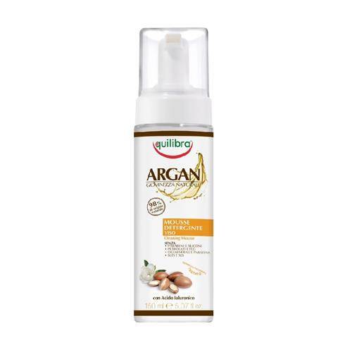 EQUILIBRA ARGAN PIANKA OCZYSZCZAJACA DO TWARZY.