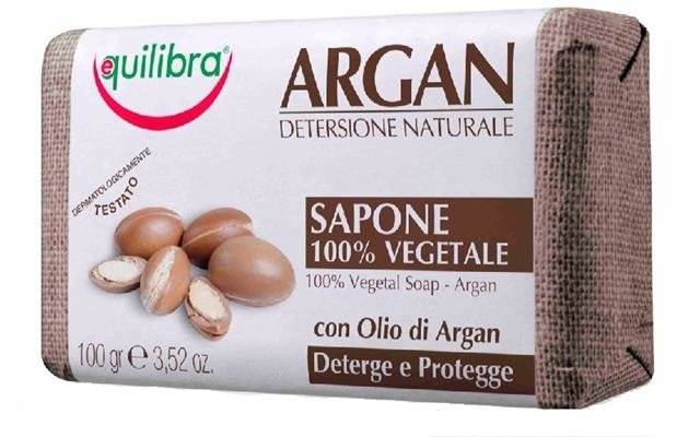 EQUILIBRA ARGAN MYDŁO Z OLEJKIEM ARGAN.100 G.