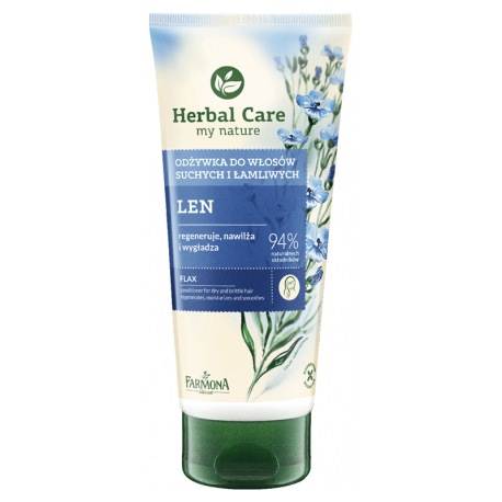  HERBAL CARE ODŻYWKA DO WŁOSÓW LEN 200 ML