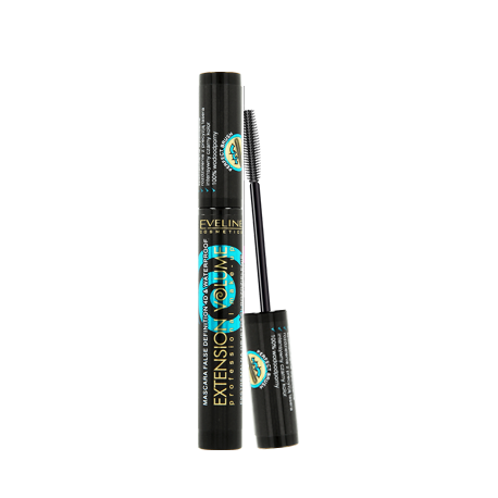 EVELINE EXTENSION TUSZ WODOODPORNY 10 ML