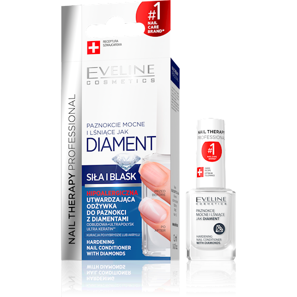 EVELINE ODŻYWKA DO PAZNOKCI DIAMENT 12 ML